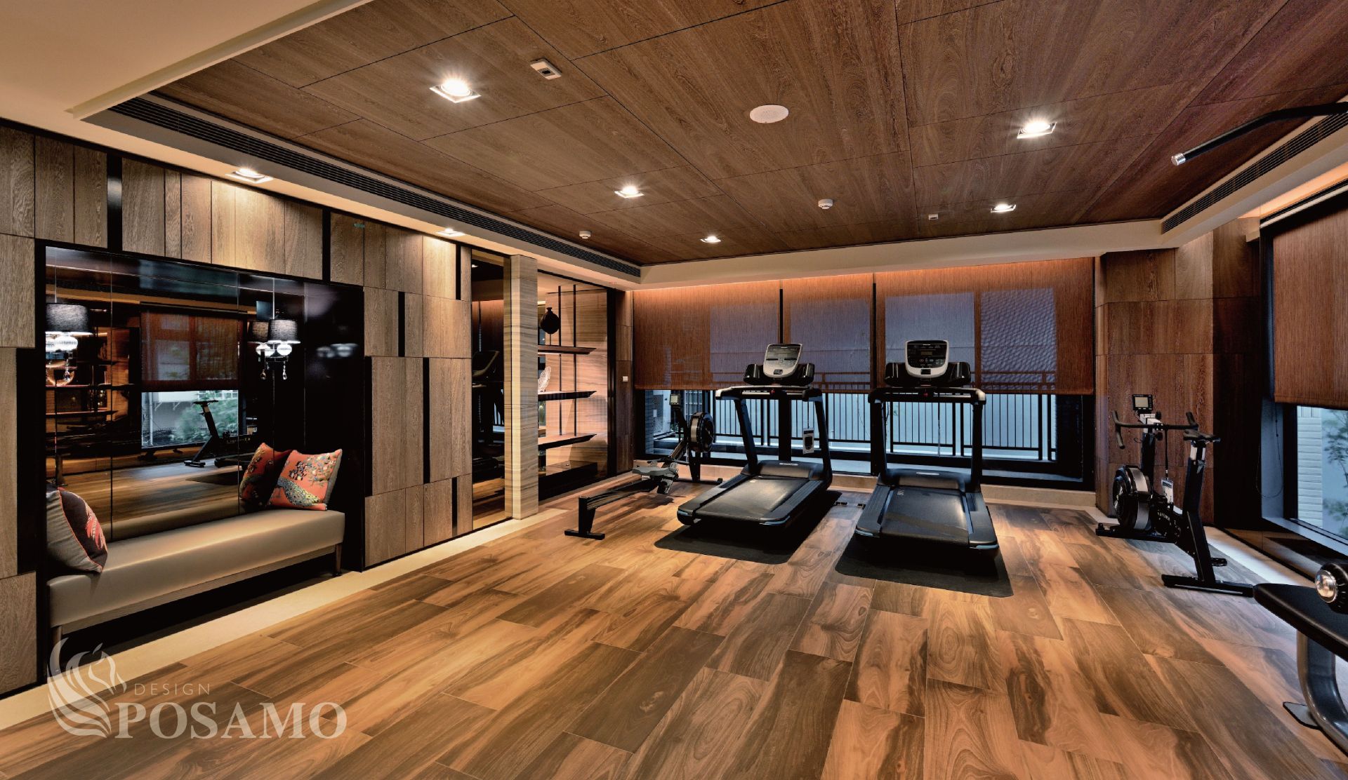 昇陽十里華 十邑設計 ccplan GYM 昇陽十里華 十邑設計 ccplan GYM