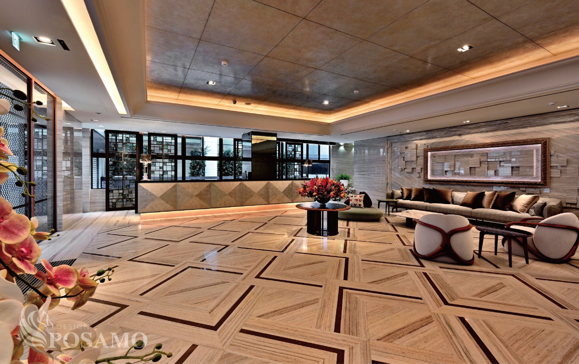 昇陽十里華 十邑設計 ccplan lobby1 昇陽十里華 十邑設計 ccplan lobby1
