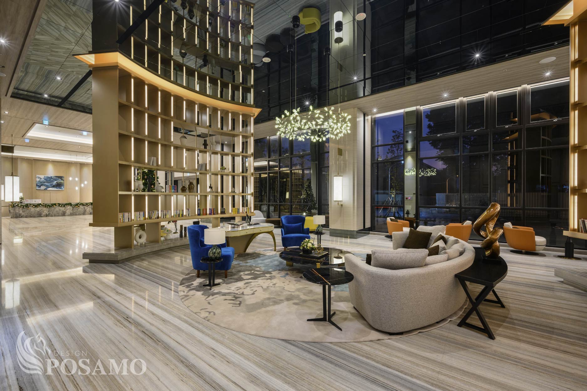 冠德天韻│十邑設計公設│河岸寫意 人文耕讀 (4)