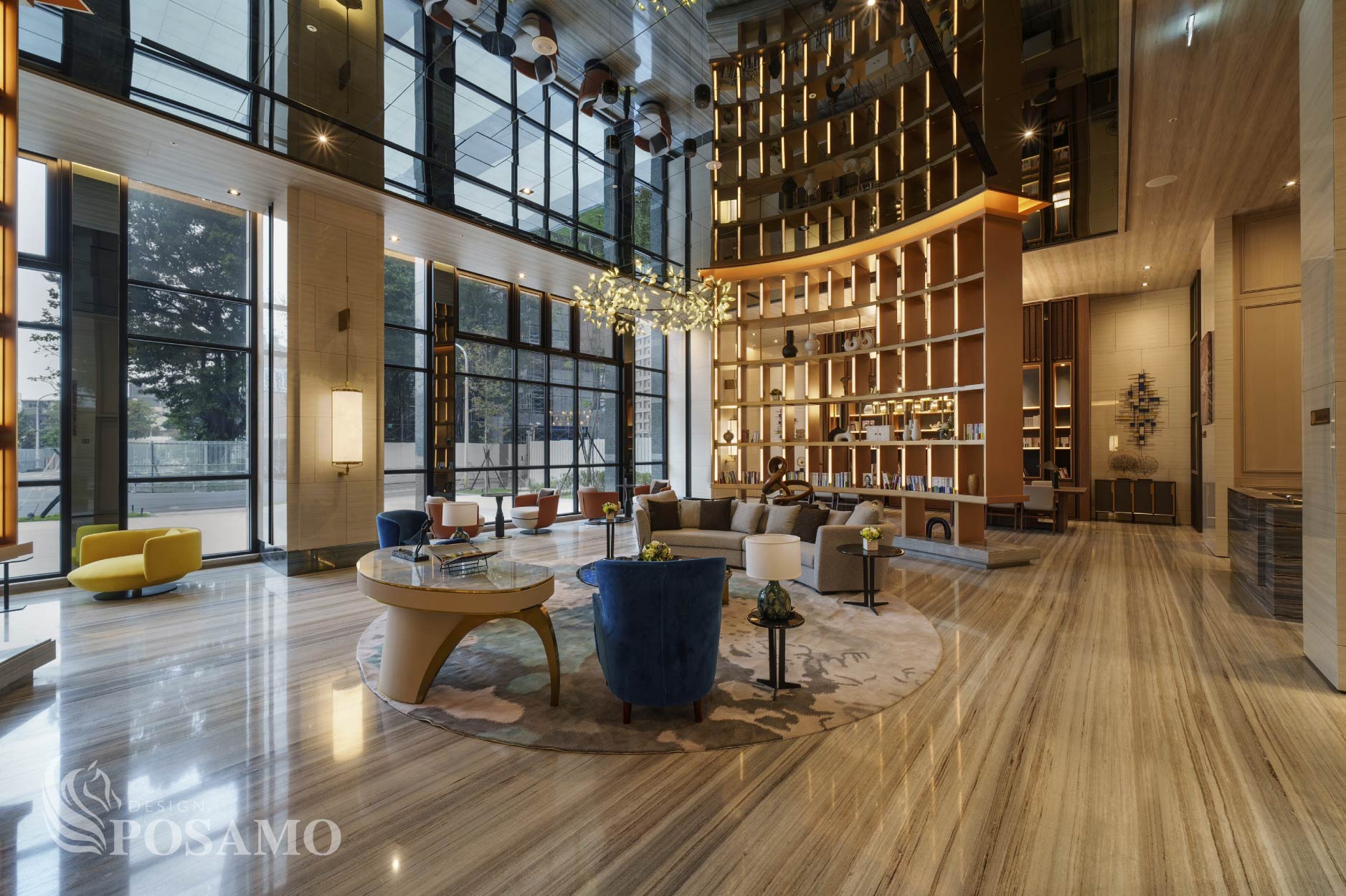 冠德天韻│十邑設計公設│河岸寫意 人文耕讀 (1)