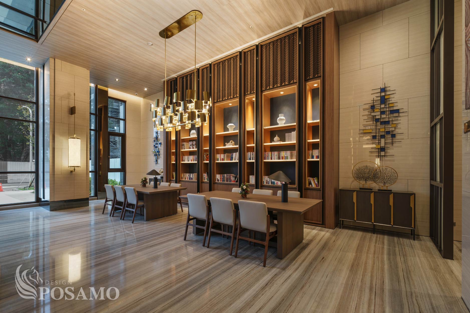 冠德天韻│十邑設計公設│河岸寫意 人文耕讀 (3)