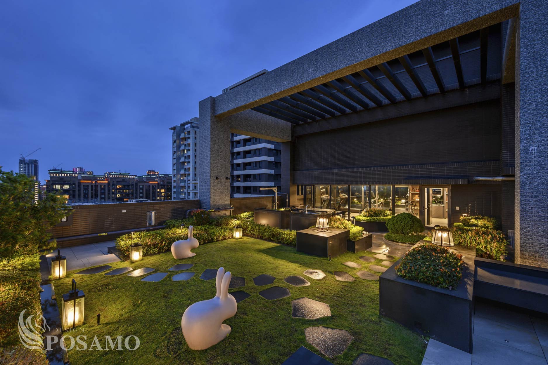 聯虹君耀  空中花園 十邑設計 景觀美學