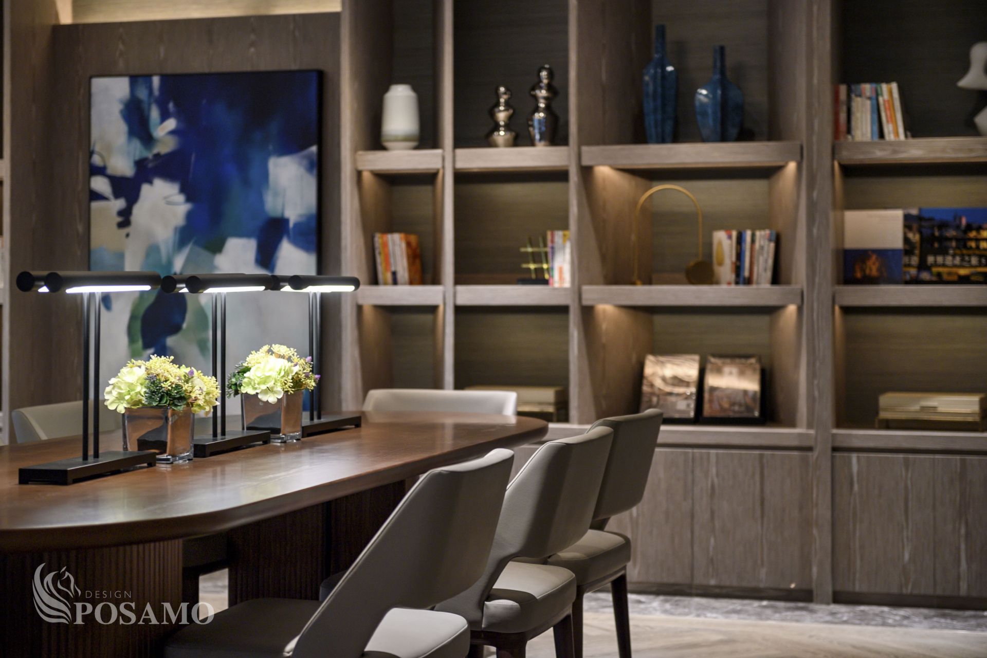 順天科博 十邑設計 Readingroom