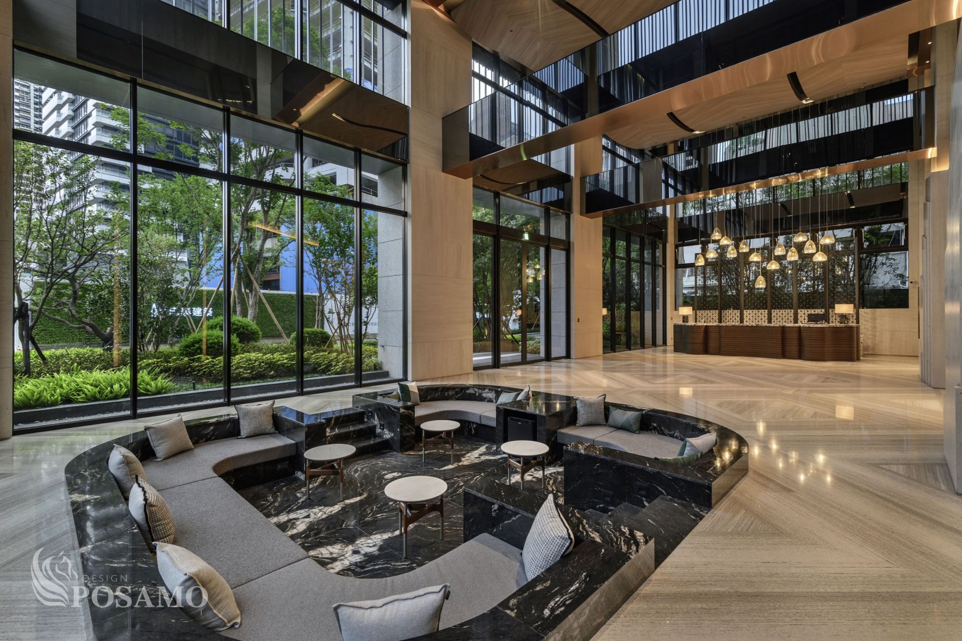 順天科博 十邑設計 Lobby (1)