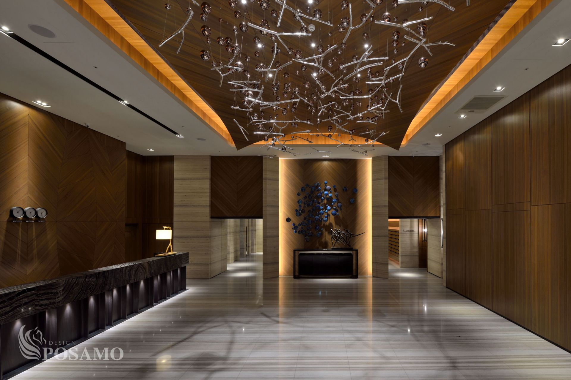 冠德鼎捷 十邑設計  Lobby (1)