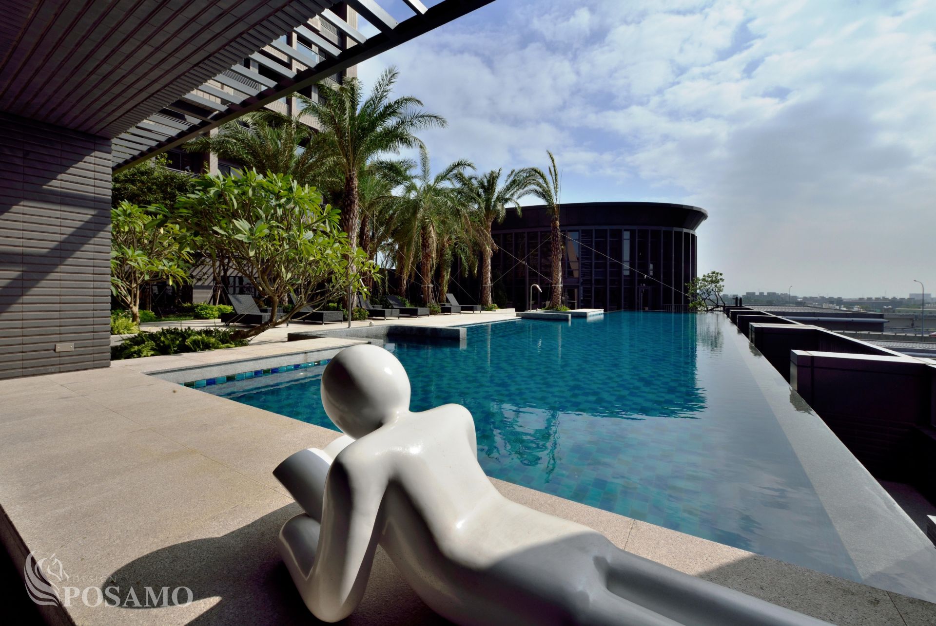 冠德鼎捷 十邑設計 水漾森林泳池  (3)