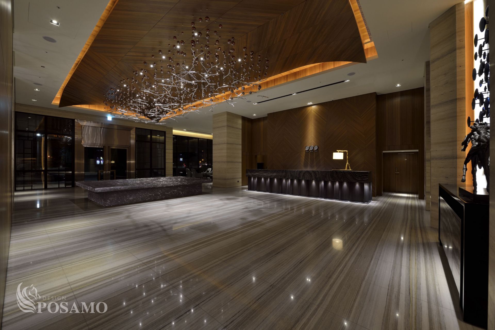 冠德鼎捷 十邑設計  Lobby (2)