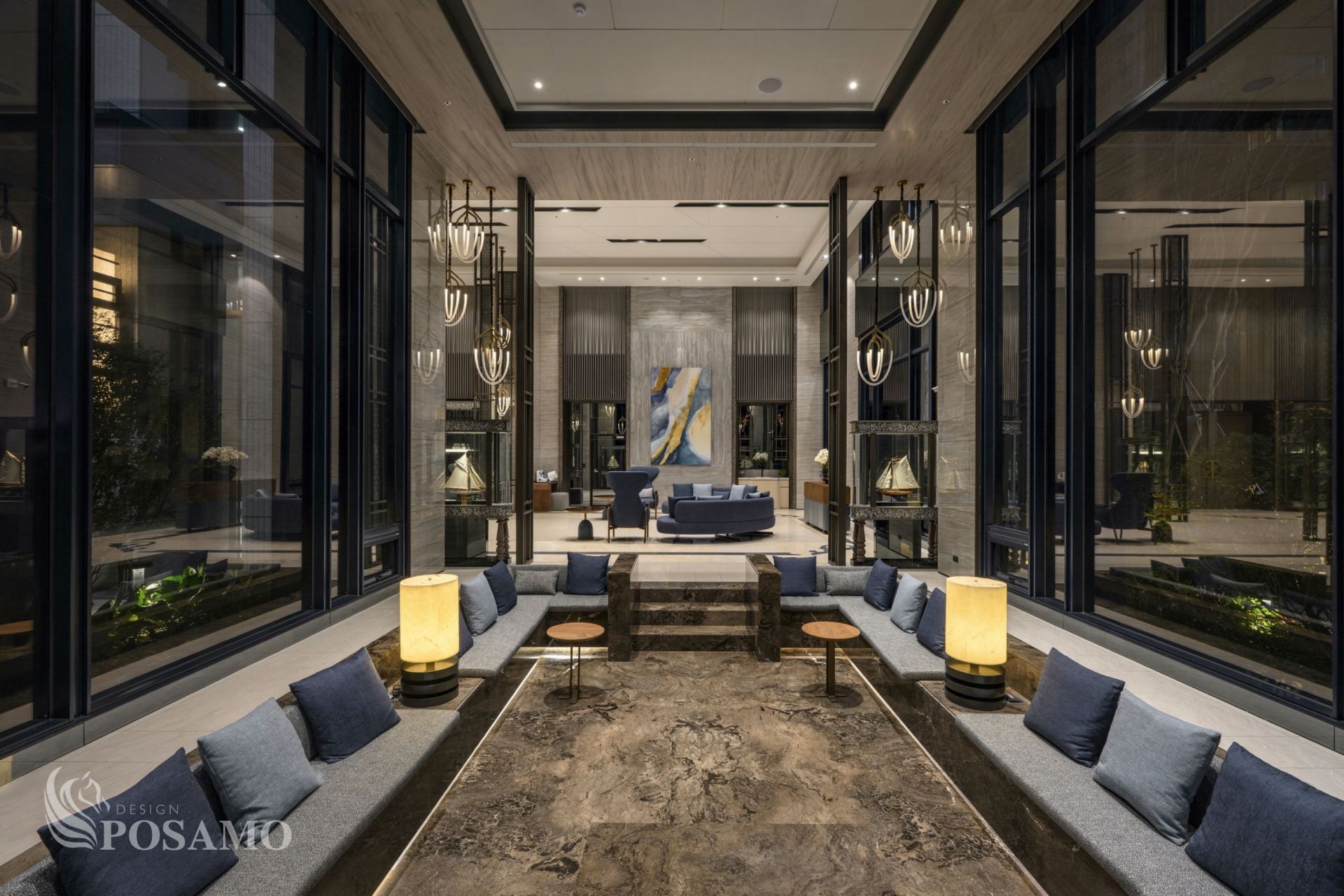 新濠一川 十邑設計 Posamo Ccplan Design - 板橋飯店式住宅 公設規劃 新濠一川 十邑設計 Posamo Ccplan Design - 板橋飯店式住宅 公設規劃