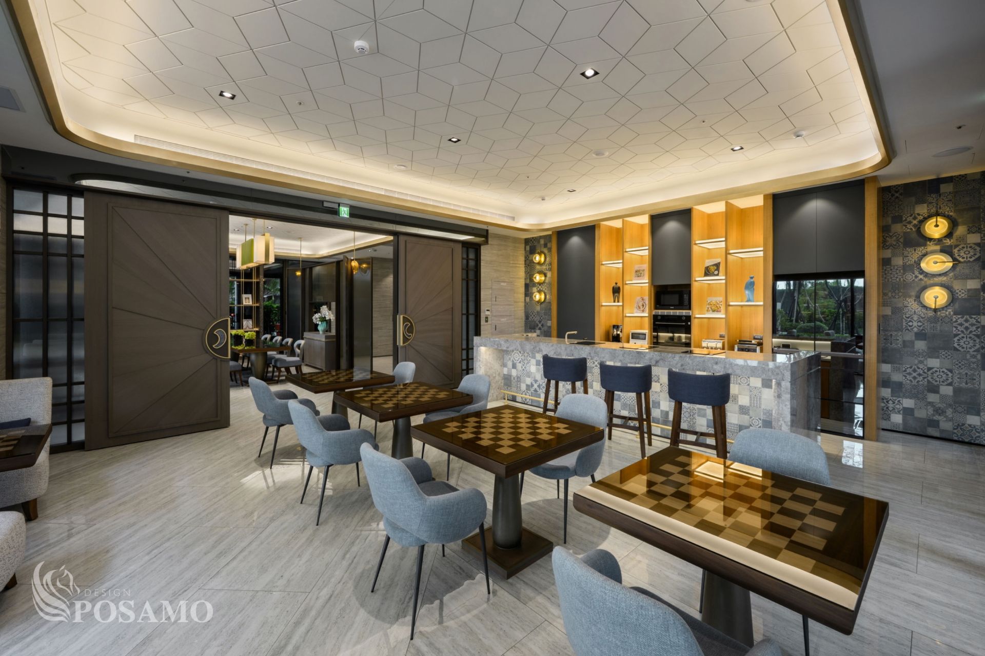 新濠一川 十邑設計posamo ccplan design -咖啡館 新濠一川 十邑設計posamo ccplan design -咖啡館