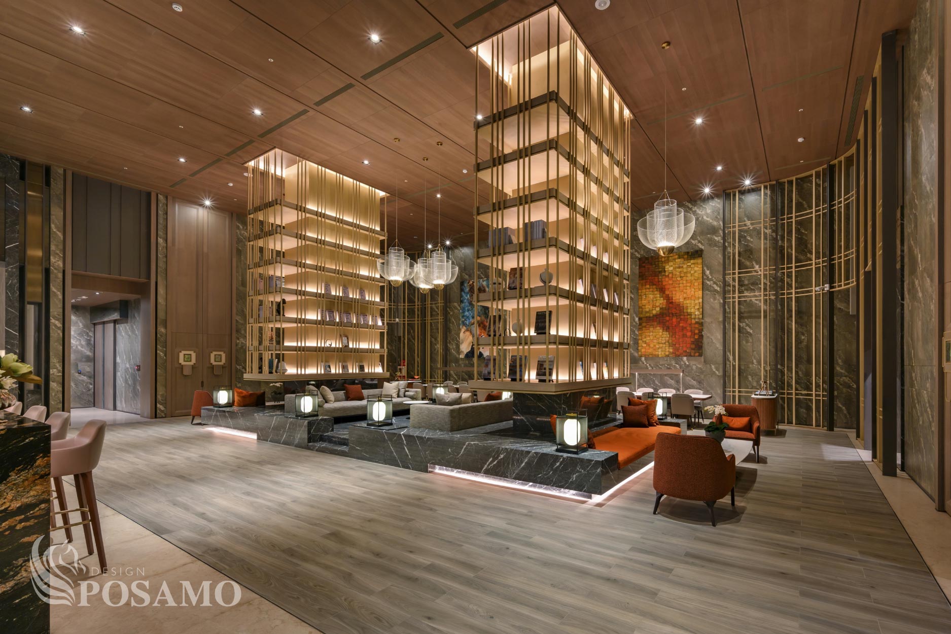 Fudu Xinzhuang │Legend Heart │ Public Spaces by posAmo