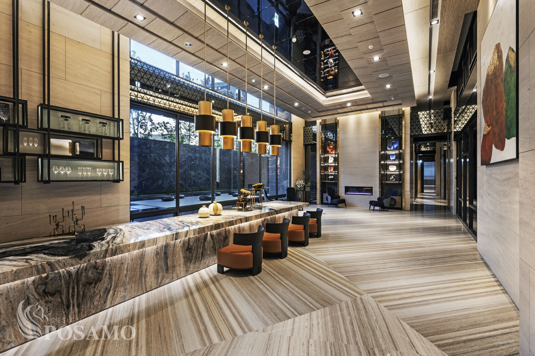 榮欣上美術 十邑設計 公設美學