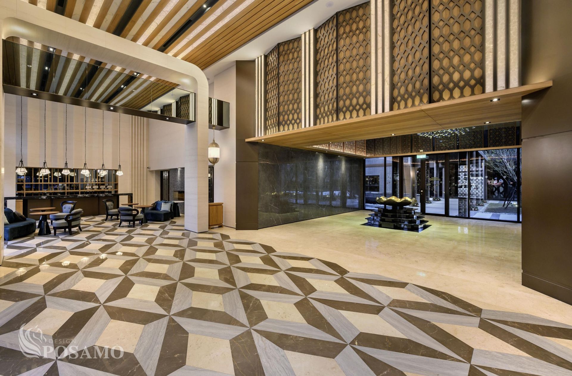 合輝豐鉑 十邑設計 公設規劃