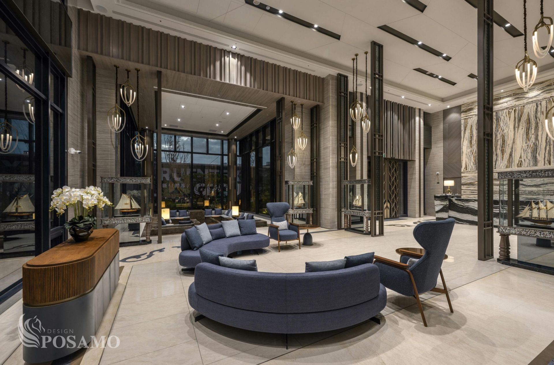 新濠一川 十邑設計 公設美學