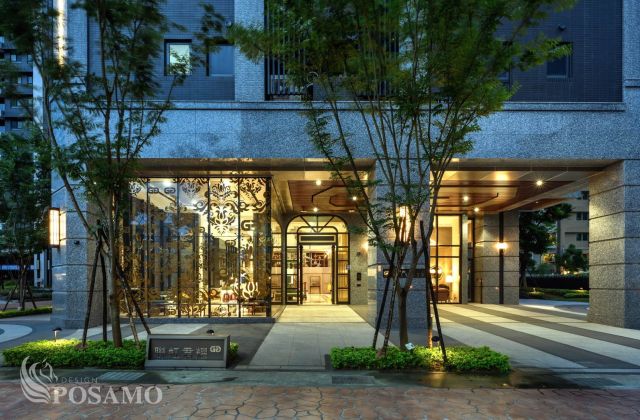 聯虹君耀｜十邑設計 公設 景觀美學