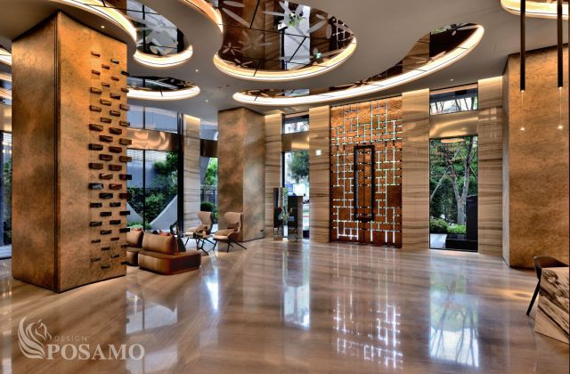 華山川 十邑設計 公設美學