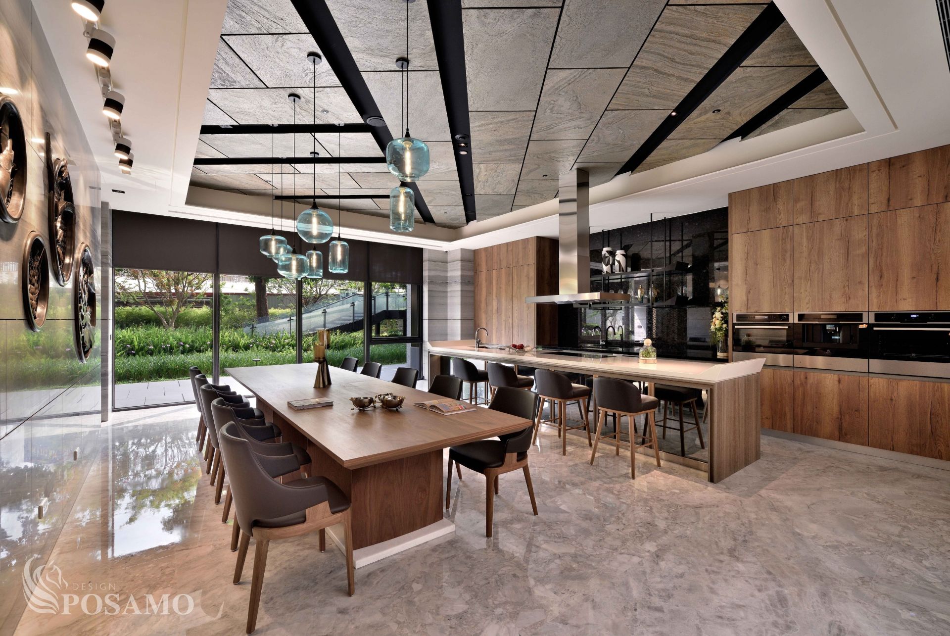 喬立圓容 多功能教室 品賞日光樹影  ccplan design