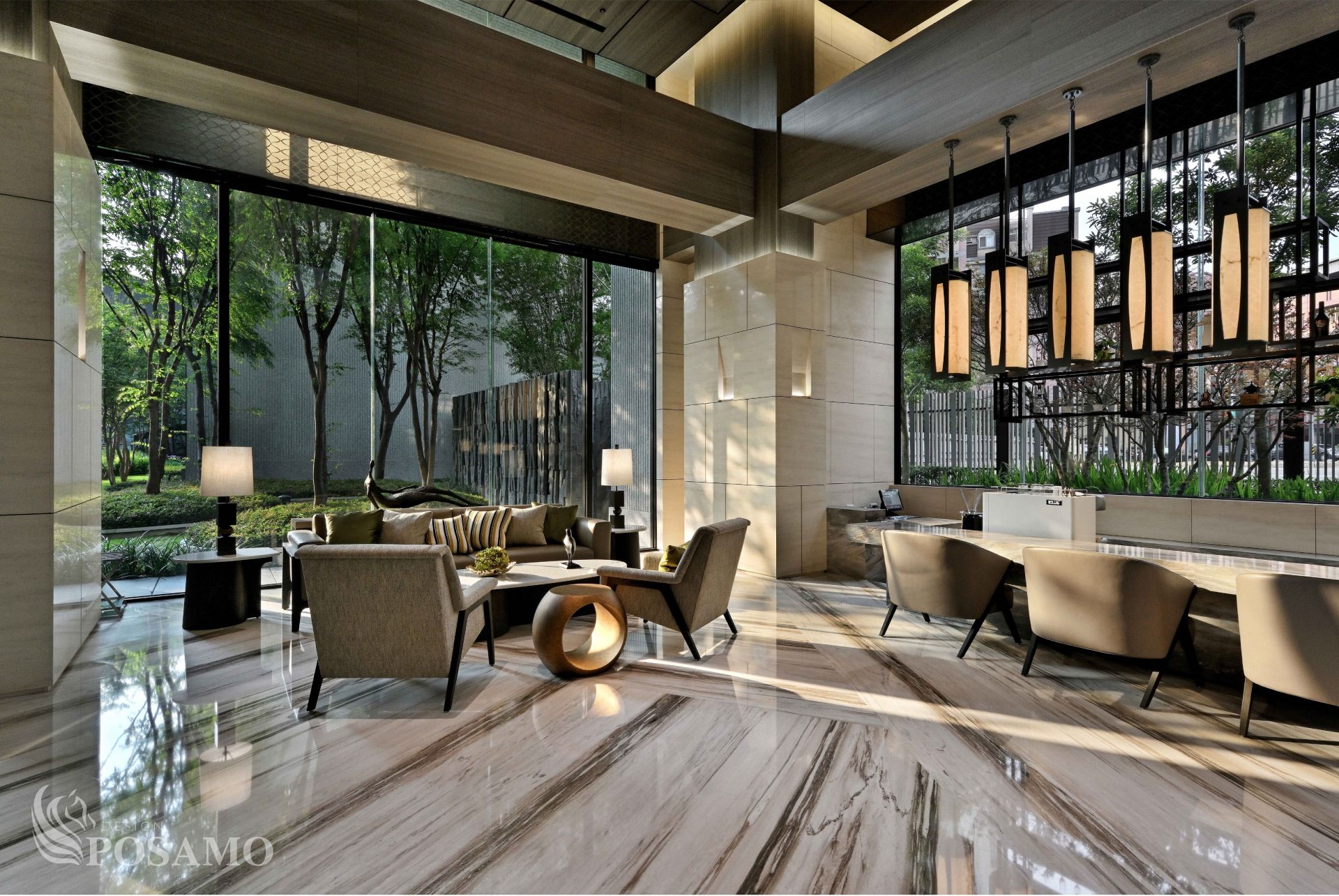 喬立圓容 咖啡廳 品賞窗外綠意 ccplan design