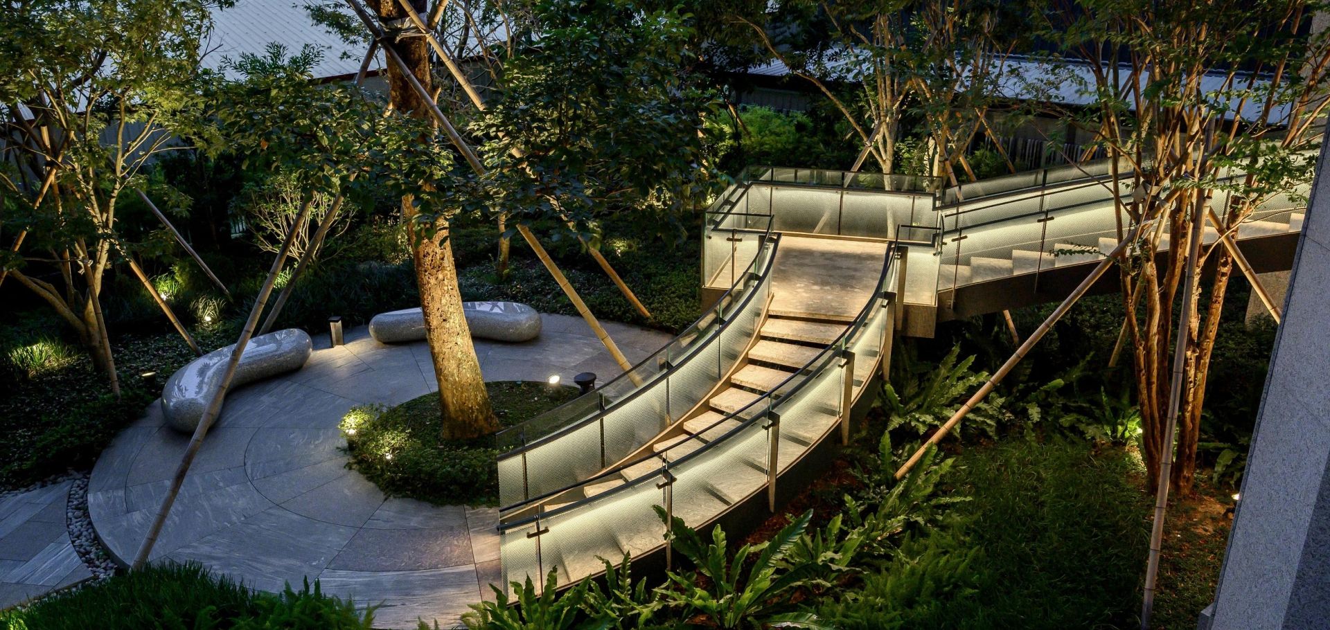 喬立圓容 公設景觀