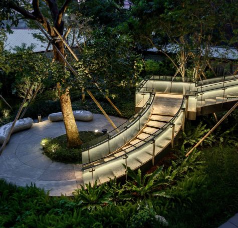 喬立圓容 公設景觀
