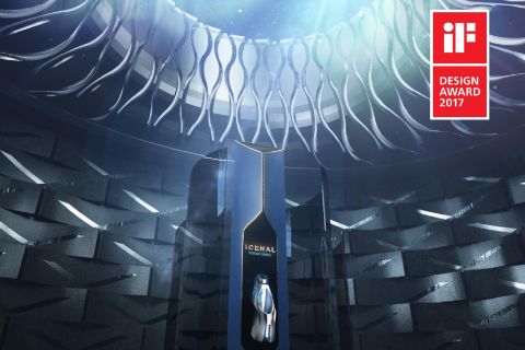 ICENAL Smart Urinal Wins the 2017 iF Design Award